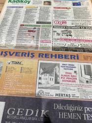 SABAH İSTANBUL GAZETESİ KADIKÖY ANADOLU YAKASI GAZETESİ - 16 Eylül 1996 -Erdal Bilallar-Kemal Yıldırım-Özel Servis Numaraları-Radyolarımız-Nöbetçi eczaneler-Sinema-Önemli Telefonlar-Rezervasyon-Asayiş Raporu-Ezan Vakitleri-Pinokyo-kontakt lens lens club-starduş-pimapen-afacanlar sirki-o da bir ana-helen mırren-ındependence day-otostop-Erıcsson-gözen ön lisans kursları-çöp adam çocuk evi-petek çocuk evi-kadıköy özel prestij giyim modelist-Özel şahin bilgi eğitim sistemi-İstanbul lisan merkezi-Özlem Özakova-Fahri Kuz Optik-Turan Arslanoğlu-Interlang-Bahtiyar Uyanık-özel klas dershanesi-gaziosmanpaşa-beyoğlu-büyükçekmece-onur banyo-mel gıbson-istasyon sanat merkezi-sezen aksu-istanbul lisan merkezi-tekas-gedik otomotiv