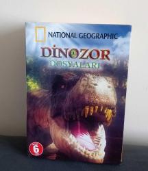 NATİONAL GEOGRAPHIC DİNOZOR DOSYALARI  6 DVD BELGESEL SETİ.  KONDİSYON YÜKSEK KOLEKSİYONLUK NADİR