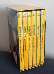 NATİONAL GEOGRAPHIC DİNOZOR DOSYALARI  6 DVD BELGESEL SETİ.  KONDİSYON YÜKSEK KOLEKSİYONLUK NADİR