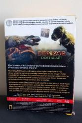 NATİONAL GEOGRAPHIC DİNOZOR DOSYALARI  6 DVD BELGESEL SETİ.  KONDİSYON YÜKSEK KOLEKSİYONLUK NADİR