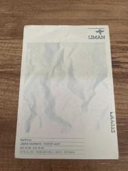 Albert Einstein,Liman yapımevi Kartpostalı 16x12 cm ebatında-Ne hazin bir çağda yaşıyoruz…Ön yargıları ortadan kaldırmak,atomu  parçalamaktan daha güç.Albert Einstein.