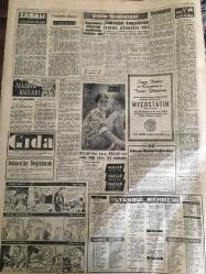 YENİ SABAH GAZETESİ 22 MAYIS 1959 YIL :22 SAYI :7262--Trabzon ve civarında büyük sel felaketi oldu: Köprüleri yıkan sellerden 12 kişinin boğulduğu bildiriliyor .23 kayıp  var ---Dün yurt da işlenen dört  cinayette 5 kişi can verdi --Basın için şimdilik tedbir alınmayacak ---12.500 kişilik bir orman ordusu teşkili istendi ---Altın fiyatı yükseliyor ---Geçmiş olsun: Siyavuşgil --İstanbul Rehberi --Ruslar ,Iark da askeri bir üs tesis ediyorlar --Bir avukatın müvekkilinin öldüğünü hakim söyledi ---Avrupa Şampiyonasının ilk günü Belçika ya farklı yenildik :61-50--Fransız Ordu Takımına 1-0 yenilerek finallere girme hakkını kaybettik ---Günğn diğer maçlarında Macaristan ,Polonya ve İtalya galip geldiler --2.Günün en mühim maçı Bulgaristan -Yugoslavya ---Rusya :80 Fransa :48--İnönü ,S.Tanju ya geçmiş olsun telgrafı yolladı ---Yunan İtalyan Görüşmeleri --Seylap bölgesinde yapılan ilk yardımlar ---