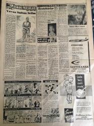 YENİ SABAH GAZETESİ 22 MAYIS 1959 YIL :22 SAYI :7262--Trabzon ve civarında büyük sel felaketi oldu: Köprüleri yıkan sellerden 12 kişinin boğulduğu bildiriliyor .23 kayıp  var ---Dün yurt da işlenen dört  cinayette 5 kişi can verdi --Basın için şimdilik tedbir alınmayacak ---12.500 kişilik bir orman ordusu teşkili istendi ---Altın fiyatı yükseliyor ---Geçmiş olsun: Siyavuşgil --İstanbul Rehberi --Ruslar ,Iark da askeri bir üs tesis ediyorlar --Bir avukatın müvekkilinin öldüğünü hakim söyledi ---Avrupa Şampiyonasının ilk günü Belçika ya farklı yenildik :61-50--Fransız Ordu Takımına 1-0 yenilerek finallere girme hakkını kaybettik ---Günğn diğer maçlarında Macaristan ,Polonya ve İtalya galip geldiler --2.Günün en mühim maçı Bulgaristan -Yugoslavya ---Rusya :80 Fransa :48--İnönü ,S.Tanju ya geçmiş olsun telgrafı yolladı ---Yunan İtalyan Görüşmeleri --Seylap bölgesinde yapılan ilk yardımlar ---