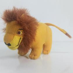 Disney Aslan Kral 2 Simba Mufasa Figür Peluş Oyuncak 1998 McDonalds