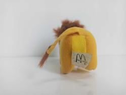 Disney Aslan Kral 2 Simba Mufasa Figür Peluş Oyuncak 1998 McDonalds