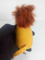 Disney Aslan Kral 2 Simba Mufasa Figür Peluş Oyuncak 1998 McDonalds