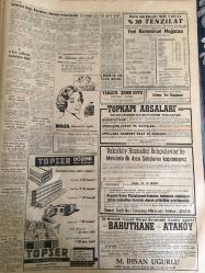 YENİ SABAH GAZETESİ 23 MAYIS 1959 YIL :22 SAYI :7263--CHP Dün de Meclise Girmedi --Sellerden D.Karadeniz illerinde irtibat kesildi --Maarif Vekili Yardımcı İstifa Etti --Kıbrıs davası kapanmıştır ---52 kadın işçi dün grev yaptı --Krutçef ,Nükleer deneme istemiyor ---Çingeneler ,Devlet Kurmak İstiyorlar ---Harp te elkonan Alman emvali iade olunacak ---Trikopis i kim  esir etti ?--İstanbul Rehberi --Irak ta kızıllar  gözden düştü ---Sinema :Yuvasızlar ,--Ordu takımımız dönüyor --Yugoslavlar ,dün gece Bulgarları çok zorladı --İkinci maçımızı bu gece Yugoslavya ile oynuyoruz ---Rusya ,D.Almanya ile antrenman yaptı :87-37--Lüksemburg federasyonu da Molnar a teklif yaptı --Fuat Duyar ın kazaya kurban gittiği yerde bir keşif yapıldı --Eski aşığı ile zina yaparken yakalandı --CHP li Mebuslar yeni bir yurt gezisine çıkıyor --Maden kazasında bir işçi daha öldü --