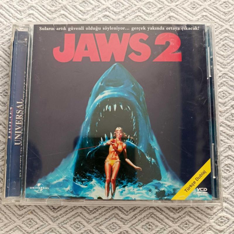 JAWS 2 VCD FİLM - Efemera - kitantik | #22012504000077