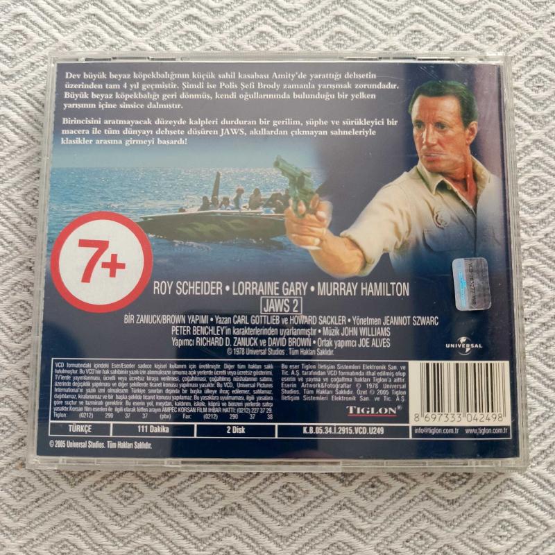 JAWS 2 VCD FİLM - Efemera - kitantik | #22012504000077
