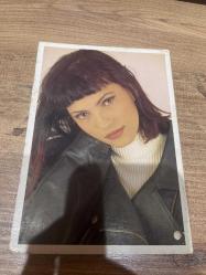 Yeşim salkım Kartpostalı 17x12 cm ebatında