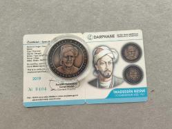 2019 İMADEDDİN NESİMİ DOĞUMUNUN 650.YILI HATIRA PARASI BRONZ