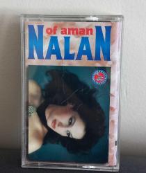 OF AMAN NALAN KASET . KONDİSYON YÜKSEK KOLEKSİYONLUK NADİR