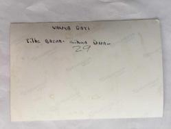 CİHAN ÜNAL'IN ORİJİNAL 3'Lü FOTOĞRAF SETİ, 18 x 11 cm ve 17  x 10 cm EBADINDA 3 ADET FOTOĞRAF - CİHAN ÜNAL ''VANYA DAYI''' OYUNUNDA İSMET AY, TİLBE BATUM, CÜNEYT TÜREL ve NURSELİ İDİZ İLE AYNI SAHNEDE