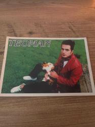 Teoman fotoğrafı  17x12 cm ebatında