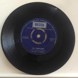 Cathie Harrop / Lili Marlene - A Rose Is A Rose Is A Rose / Turkey 1970 / 45'lik / *pop*