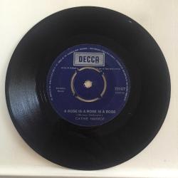 Cathie Harrop / Lili Marlene - A Rose Is A Rose Is A Rose / Turkey 1970 / 45'lik / *pop*