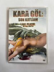 Kara göl : son katliam - lake placid the final chapter orijinal dvd film yılmaz video