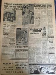 YENİ SABAH GAZETESİ 29 MAYIS 1959 YIL :22 SAYI :7269--Dün feza seyahati yapan iki maymun sağ salim döndü --Basın için af hazırlıkları yapılıyor --Bölükbaşı ,arabulmak için bugün de temaslar yapacak ---İstanbul  506 yıl önce bugün fethedildi ---Türkiye de en büyük yurt Ankara da inşa edilecek ---Dün gece İran Hariciye Vekili şehrimize geldi --Taşlık Tenis Kulübü Basıldı ---Vakıflar idaresinden beklediğimiz :Siyavuşgil --İstanbul Rehberi---Bir Amerikalı memleketimizle alakalı röportajlar yapacak ---Eşi İngiltere sığınan Sovyet Deniz Ataşesi Moskova ya götürüldü --Esnaf olmak isteyenler  kursa tabi tutulacaklar --Rusya zor galip geldi --Bulgarlar ilk devre 38-34 önde idi ---Federasyon Kupasında Topraksporu :3-1 yenen Kasımpaşa liderliğe yükseldi --3.Akdeniz oyunları için 4,5 milyon harcadı --İtalya İspanya yı rahat yendi :65-45 ---Bugün finale kalacak takımlar  belli oldu ---Bayar ,Papa ile görüşecek --Seyitgazi de bir jetimiz düştü ---