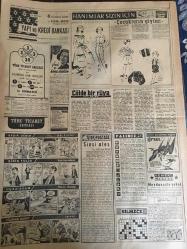 YENİ SABAH GAZETESİ 7 AĞUSTOS 1958 YIL :21 SAYI :6976--İngiltere Başvekili Ankara ya geliyor --Üç Korgeneral ,bir Koramiral ,yedi Tümgeneral ve Kırk Albay terfi etti ---Benzin ve gaza zam yapılması muhtemel --Mühim bir döviz kaçakçılığı daha meydana çıkarıldı ---Yunanistan a kaçmak isteyen 5 kişi yakalandı ---Bağdat B.Elçimiz  mühim görüşmelerde bulunuyor ---Belediyenin Duvarı :Siyavuşgil --İstanbul Rehberi ---B.Milletler Genel Kurulunda Ortadoğu Buhranı Görüşülecek ---Yeni mali tedbirler Dz Bankasına yaradı ---Üçler  lig e hazırlanıyor --Komite ,Yılmaz ı Karşıyaka da bıraktı ve Ceza Heyetine verdi ,Kadri nin satış bedeli değişmedi --Yüzme birinciliklerinde finaller bugün başlıyor --Molnar çalıştıracak genç futbolcu arıyor --Bayar ,Koraltan ve Menderes Ankara da --Duraklar değişince ücretler değişti ---