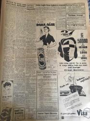 YENİ SABAH GAZETESİ 7 AĞUSTOS 1958 YIL :21 SAYI :6976--İngiltere Başvekili Ankara ya geliyor --Üç Korgeneral ,bir Koramiral ,yedi Tümgeneral ve Kırk Albay terfi etti ---Benzin ve gaza zam yapılması muhtemel --Mühim bir döviz kaçakçılığı daha meydana çıkarıldı ---Yunanistan a kaçmak isteyen 5 kişi yakalandı ---Bağdat B.Elçimiz  mühim görüşmelerde bulunuyor ---Belediyenin Duvarı :Siyavuşgil --İstanbul Rehberi ---B.Milletler Genel Kurulunda Ortadoğu Buhranı Görüşülecek ---Yeni mali tedbirler Dz Bankasına yaradı ---Üçler  lig e hazırlanıyor --Komite ,Yılmaz ı Karşıyaka da bıraktı ve Ceza Heyetine verdi ,Kadri nin satış bedeli değişmedi --Yüzme birinciliklerinde finaller bugün başlıyor --Molnar çalıştıracak genç futbolcu arıyor --Bayar ,Koraltan ve Menderes Ankara da --Duraklar değişince ücretler değişti ---