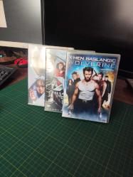X-Men Başlangıç : Wolverine / Son Direniş (2 Disc Özel Veriyon) / X-Men 2 DVD (3 Film)