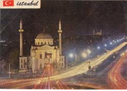 İstanbul Aksaray Meydanı ve Valide Cami