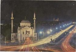 İstanbul Aksaray Meydanı ve Valide Cami