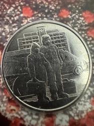 Rusya 25 Ruble 2020 Çil. Hatıra Özel Kapamasında