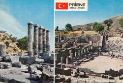 Aydın Didim Priene Muhtelif Görünümler