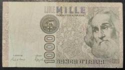 İTALYA 1000 LİRE 1982 TEMİZ KONDÜSYON