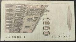 İTALYA 1000 LİRE 1982 TEMİZ KONDÜSYON