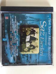 Türk Sanat Müziği Besteleri - Enstrümantal Saz Eserleri - Türk Müziği Koleksiyonu 3 / CD