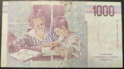 İTALYA 1000 LİRE 1990 ÇT KONDÜSYON