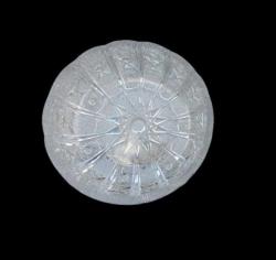 Kesme Vintage Kristal Şekerlik