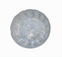 Kesme Vintage Kristal Şekerlik
