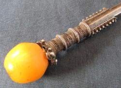 AnTiKa OSMANLI GÜmÜş UZUN SiGaRa AĞIZLIĞI....MİSKEVİLİ 21cm