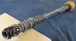 AnTiKa OSMANLI GÜmÜş UZUN SiGaRa AĞIZLIĞI....MİSKEVİLİ 21cm