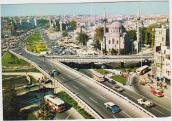 İstanbul Aksaray Meydanı ve Valide Cami