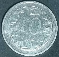 POLONYA 2013  10 GROSZY