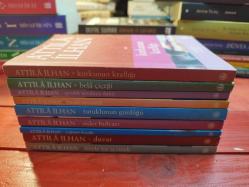 Attila İlhan 9 KİTAP (KORKUNUN KRALLIĞI, Bela Çiçeği, Ayrılık Sevdaya Dahil, Yasak Sevişmek, Tutuklunun Günlüğü, Sisler Bulvarı, Yağmur Kaçağı, Duvar)