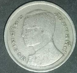 TAYLAND 1977  1 BAHT