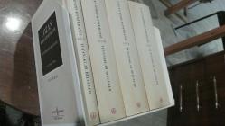 LOZAN BARIŞ KONFERANSI - TUTANAKLAR VE BELGELER / ÖZEL KUTUSUNDA - 4 CİLT TAKIM - CİLTLİ