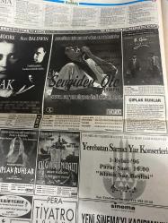 SABAH İSTANBUL GAZETESİ KADIKÖY ANADOLU YAKASI GAZETESİ - 1 Eylül 1996 -Erdal Bilallar-Kemal Yıldırım-Özel Servis Numaraları-Radyolarımız-Nöbetçi eczaneler-Sinema-Önemli Telefonlar-Rezervasyon-Asayiş Raporu-Ezan Vakitleri-Yerebatan sarnıcı yaz konserleri-erkeğim-tuzak-sekizinci Gün-özel tasarım kursları-Sinema dergisi-istasyon sanat merkezi-İstanbul lisan merkezi-belgin atmaca-Özlem Özakova-Dünya gençlik merkezi-Yavuz Asdemir-auer-Hülya Korkut-bu çocukları alkışlayın-Serdar Ortaç-grup karambol-Hayati Arıkan-Özel Gürsoy koleji-Ayhan gülmez-Kamyoncular cumhuriyeti-kaçak yapı nasıl yıkılır-Tuncer Özsoy-kardeşler balık Restaurant-Doğa savaşçıları-Murat Çetintaş-Hüseyin Şimşek-Şişli-Beyoğlu-Eyüp- Turhan aslanoğlu-Özel Hülya abla Çocuk evi-night party 96-sadık vefa-Kenan erçetingöz-şenol yeğin-mimar Sinan Üniversitesi-Hülya Avşar-Arzu akbaş-Ahmet Hamoğlu