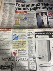 SABAH İSTANBUL GAZETESİ KADIKÖY ANADOLU YAKASI GAZETESİ - 22 Ağustos 1996 -Erdal Bilallar-Kemal Yıldırım-Özel Servis Numaraları-Radyolarımız-Nöbetçi eczaneler-Sinema-Önemli Telefonlar-Rezervasyon-Asayiş Raporu-Ezan Vakitleri-Yerebatan sarnıcı yaz konserleri-erkeğim-tuzak-sekizinci Gün-özel tasarım kursları-Sinema dergisi-istasyon sanat merkezi-İstanbul lisan merkezi-belgin atmaca-Özlem Özakova-Dünya gençlik merkezi-Yavuz Asdemir-auer-ramazan Yazgan-Şenol Baştakar-filiz Güler-Ergün hiçyılmaz-Vestel-Arzu akbaş-Zeynep göğüs-Mustafa Kaya-Nur atabay-Bakırköy belediye başkanı Ahmet Bahadırlı-Salim yavaşoğlu-Aydoğan--Sadettin Tantan-İstanbul 2004 olimpiyatına resmen aday-baymak kombi-başhekim Metin avcıoğlu-Baltalimanı hastanesi-Özel Erol Altaca eğitim kurumları-Recep koral- muazzez abacı