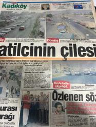 SABAH İSTANBUL GAZETESİ KADIKÖY ANADOLU YAKASI GAZETESİ - 22 Ağustos 1996 -Erdal Bilallar-Kemal Yıldırım-Özel Servis Numaraları-Radyolarımız-Nöbetçi eczaneler-Sinema-Önemli Telefonlar-Rezervasyon-Asayiş Raporu-Ezan Vakitleri-Yerebatan sarnıcı yaz konserleri-erkeğim-tuzak-sekizinci Gün-özel tasarım kursları-Sinema dergisi-istasyon sanat merkezi-İstanbul lisan merkezi-belgin atmaca-Özlem Özakova-Dünya gençlik merkezi-Yavuz Asdemir-auer-ramazan Yazgan-Şenol Baştakar-filiz Güler-Ergün hiçyılmaz-Vestel-Arzu akbaş-Zeynep göğüs-Mustafa Kaya-Nur atabay-Bakırköy belediye başkanı Ahmet Bahadırlı-Salim yavaşoğlu-Aydoğan--Sadettin Tantan-İstanbul 2004 olimpiyatına resmen aday-baymak kombi-başhekim Metin avcıoğlu-Baltalimanı hastanesi-Özel Erol Altaca eğitim kurumları-Recep koral- muazzez abacı