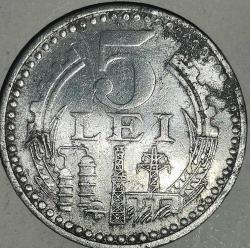 ROMANYA  1978  5  LEI