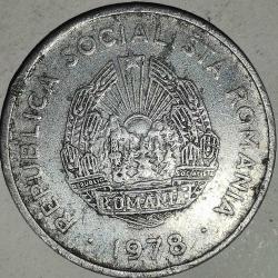 ROMANYA  1978  5  LEI