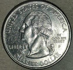 AMERİKA 2006 P   25 CENT ÇEYREK DOLAR HATIRA  COLORADO