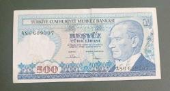7 Emisyon A 86 500 Lira