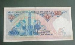 7 Emisyon A 86 500 Lira